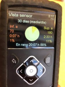 TIR imagen 225x300 - ¿Qué es el tiempo en rango y porqué es importante en mi diabetes?