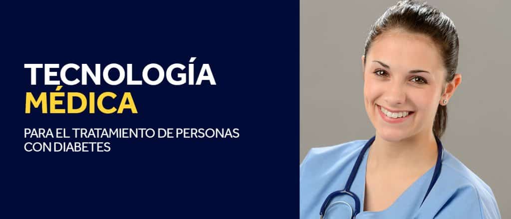 Tecnología Médica para el tratamiento de personas con diabetes