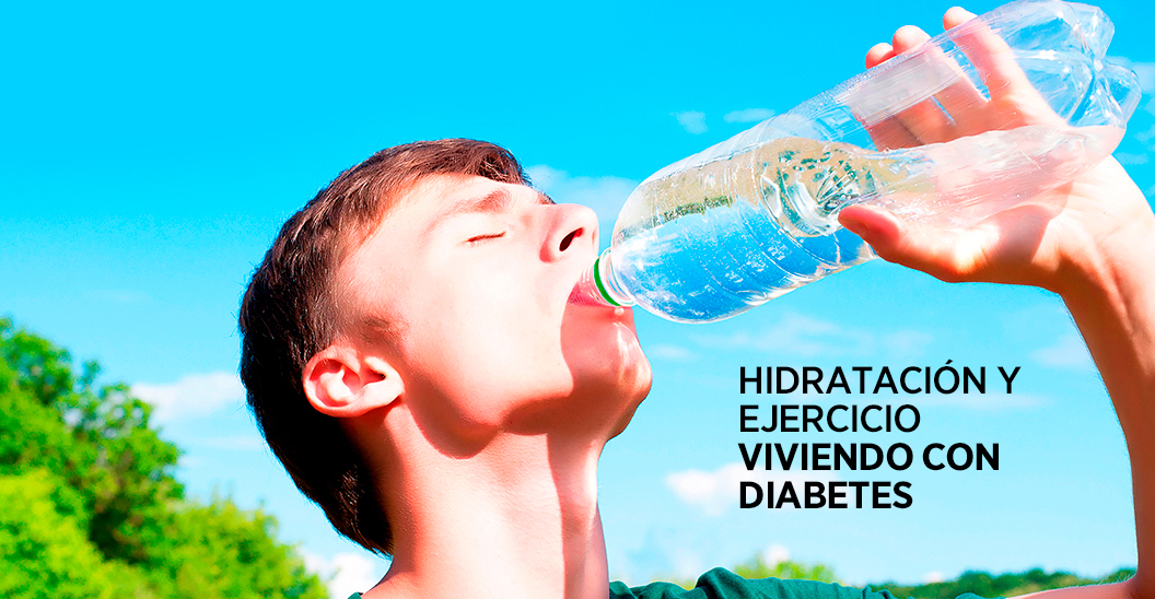 Hidratación y ejercicio diabetes