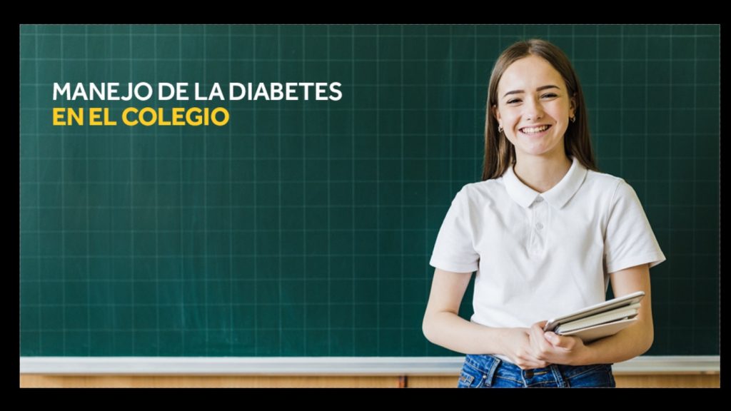 Regreso a Clases: Recomendaciones para el manejo de la diabetes en el colegio