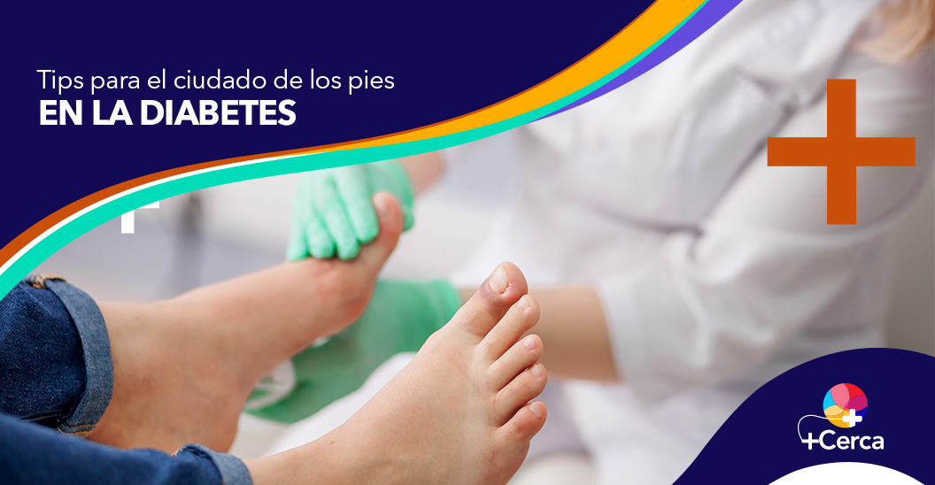 Tips para el ciudado de los pies en la diabetes